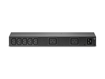 APC : RACK PDU BASIC 0U/1U 100-240V/ 20A 220-240V/16A (7) C13 (2) C19