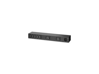 APC : RACK PDU BASIC 0U/1U 100-240V/ 20A 220-240V/16A (7) C13 (2) C19