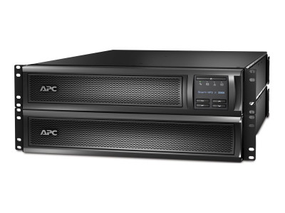 APC : APC SMART-UPS X 3000VA RACK/TOWER LCD 200-240V