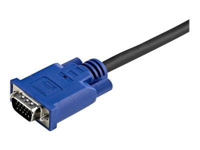 Startech : 15FT/4.6M ULTRA THIN PC USB+VGA KVM cable