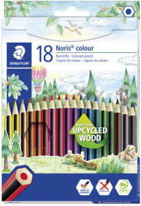 STAEDTLER Crayons de couleur Noris Colour, étui en carton de
