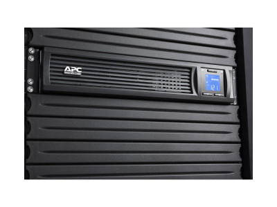 APC : APC SMART-UPS C 1000VA LCD RM 2U 230V avec SMARTCONNECT