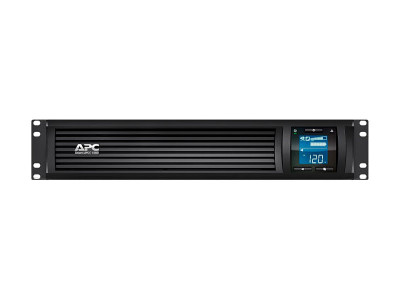 APC : APC SMART-UPS C 1000VA LCD RM 2U 230V avec SMARTCONNECT