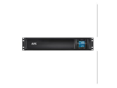 APC : APC SMART-UPS C 1000VA LCD RM 2U 230V avec SMARTCONNECT