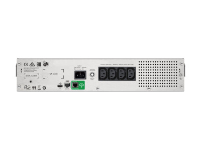 APC : APC SMART-UPS C 1000VA LCD RM 2U 230V avec SMARTCONNECT