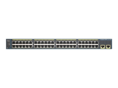 Cisco : CATALYST 2960-X 48 GIGE POE 370 W 2 X 10G SFP+ LAN BASE