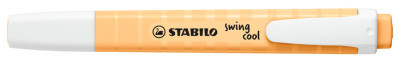 STABILO Textmarker balancer fraîche Edition pastel, pastellorange