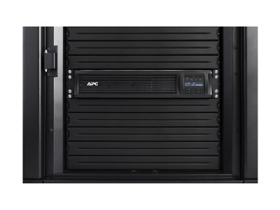 APC : APC SMART-UPS 1000VA LCD RM 2U 230V avec SMARTCONNECT