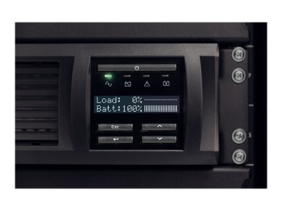 APC : APC SMART-UPS 1000VA LCD RM 2U 230V avec SMARTCONNECT