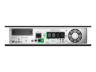 APC : APC SMART-UPS 1000VA LCD RM 2U 230V avec SMARTCONNECT