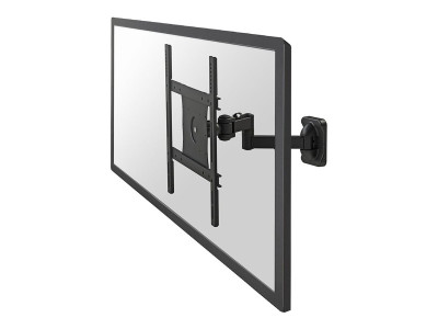 NewStar : LCD/LED/TFT WALL MOUNT BLACK 3 MOVEMENTS - LENGTH 12-43 CM (25.00kg)