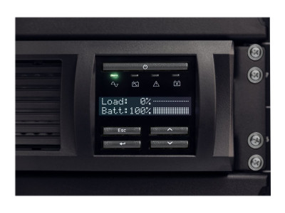 APC : APC SMART-UPS 1500VA LCD RM 2U 230V avec SMARTCONNECT