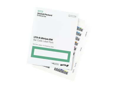 HPe : HPE LTO-8 ULTRIUM RW BAR CODE LABEL pack