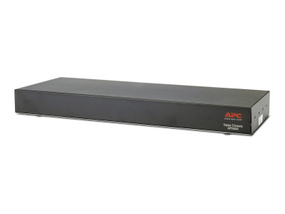 APC : TRIPLE CHASSIS BLACK .