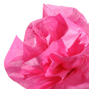 CANSON Papier de soie, 0,5 x 5,0 m, 20 g/m, rose bonbon