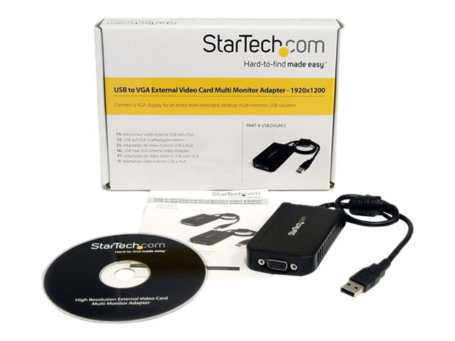 Carte graphique StarTech.com Adaptateur USB vers VGA - Carte