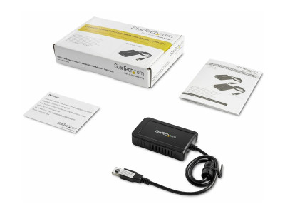 Startech : USB TO VGA EXTERNAL VIDEO card MULTI MONITOR ADAPTER