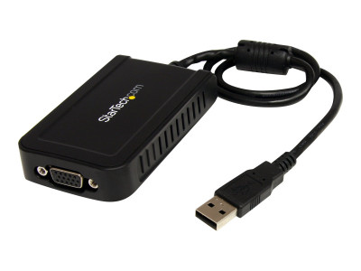 Startech : USB TO VGA EXTERNAL VIDEO card MULTI MONITOR ADAPTER