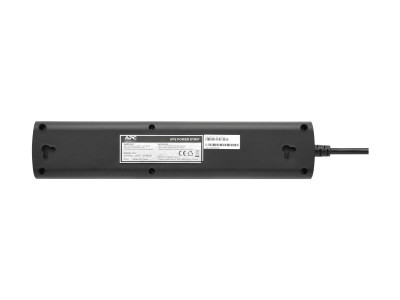 APC Barre d'alimentation onduleur APC, contact de protection prise TO 4 CEI C14 (CEE 7/3), 230 V Allemagne