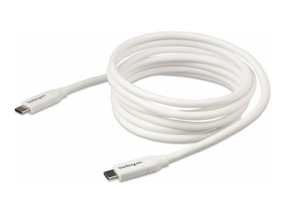 Startech : 2M USB TYPE C cable avec 5A PD - USB 2.0 - USB-IF CERTIFIED