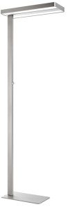 UNiLUX Lampadaire LED LIXUS, couleur: argent