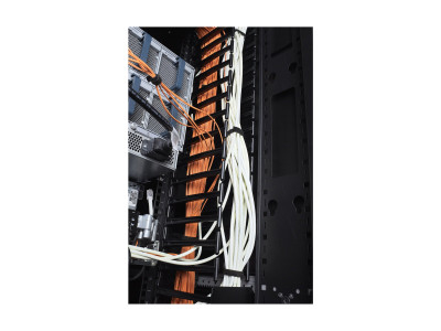 APC : VERTICAL cable MANAGER pour NET SHELTER SX 750MM WIDE 48U (QTY2)