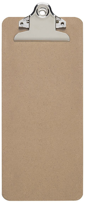 presse-papiers MAUL Bouche Bill, bois isorel, 115 x 265 mm