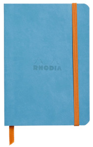 RHODIA Carnet souple RHODIARAMA, A6, ligné, orange