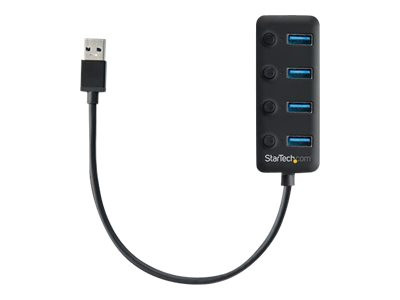 StarTech.com Switch de partage de périphériques USB 3.0 avec 4