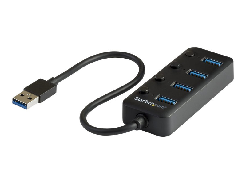 Switch de périphériques USB 3.0 2 ports - Hubs USB-A