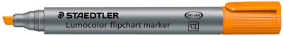 STAEDTLER Marqueur pour flip chart Lumocolor 356B, noir