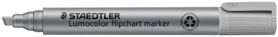 STAEDTLER Marqueur pour flip chart Lumocolor 356B, noir