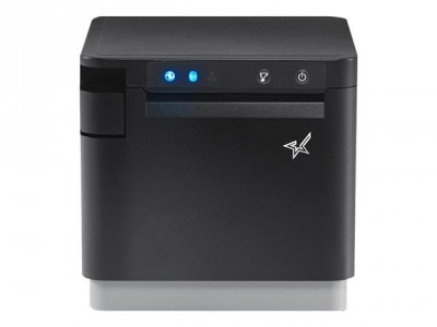 Star mC-Print3 MCP31LB Imprimante de reçus thermique iOS USB, LAN et Bluetooth noir