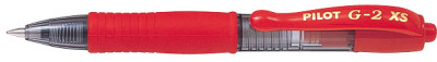 PILOT Stylo roller à encre gel G2 XS7 PIXIE, rouge