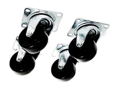 APC : NETSHELTER VALUELINE SWIVEL CASTER kit (QTY 4)