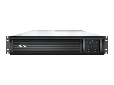 APC : SMART-UPS 3000VA LCD RM 2U 230V avec SMARTCONNECT