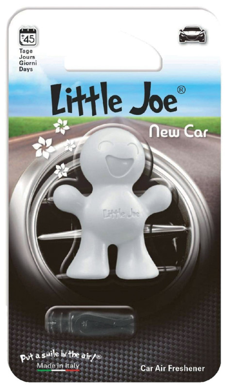 Désodorisant, Little Joe, nouvelle voiture
