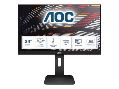 AOC : 24IN LCD 1920X1200 16.10 4MS X24P1 2000:1 VGA/DHMI