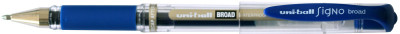 uni-ball Stylo roller encre gel SIGNO broad UM153C, vert