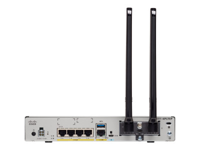 Cisco : ISR 1101 4P GE ETHERNET et TE SECURE ROUTER avec PLUGGABLE