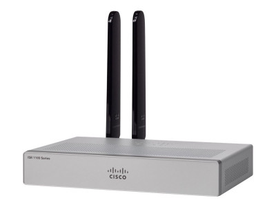 Cisco : ISR 1101 4P GE ETHERNET et TE SECURE ROUTER avec PLUGGABLE