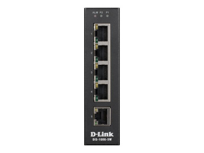 D-Link : 5 PORT Switch non manageable avec 5X10/100/1000BASET(X) PORTS