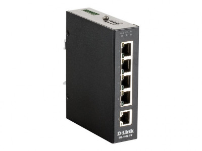 D-Link : 5 PORT Switch non manageable avec 5X10/100/1000BASET(X) PORTS