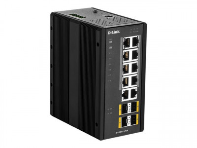 D-Link : 14 PORT L2 MANAGED SWITCH WTH 10X10/100/1000BASET(X) PORTS