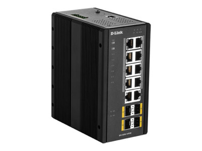 D-Link : 14 PORT L2 MANAGED SWITCH WTH 10X10/100/1000BASET(X) PORTS