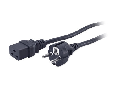 APC : POWER CORD IEC 320 C19 TO SCHUKO