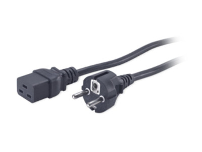 APC : POWER CORD IEC 320 C19 TO SCHUKO