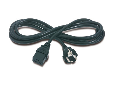 APC : POWER CORD IEC 320 C19 TO SCHUKO