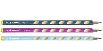 STABILO crayon Easygraph, la dureté 