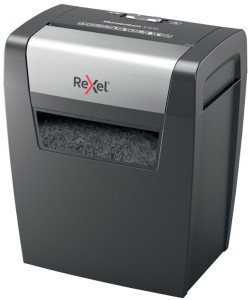 Rexel Destructeur de documents Momentum X406, particules